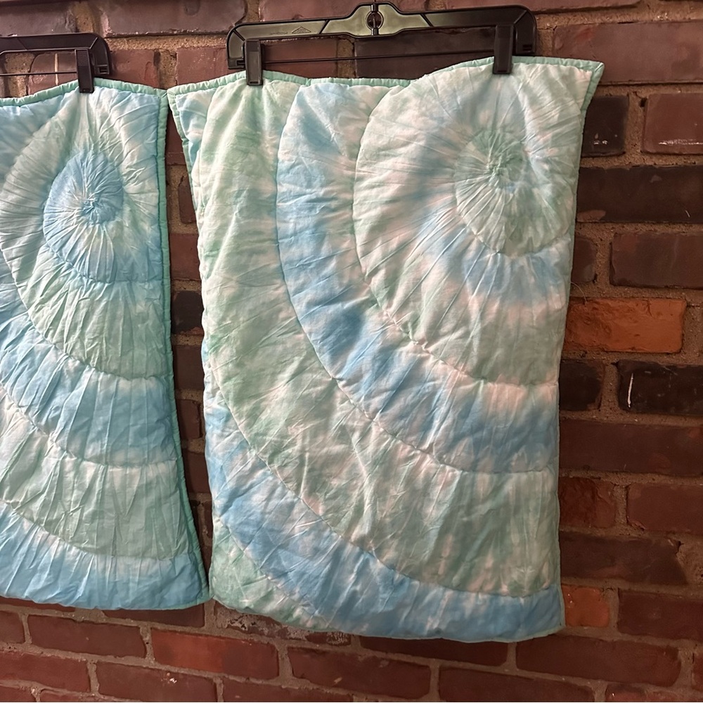 Tie Dye Standard Pillow Sham (2X) Pottery Barn Teen (cotton/poly blend)